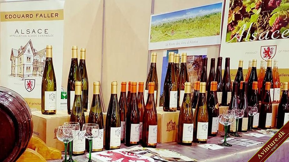 Præsentation af Domaine Edouard Faller's mange vine = A'vinture.dk
