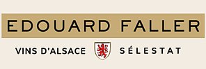 Logo Vinproducent Domaine Édouard Faller, 67600 Selestat, Alsace, Frankrig