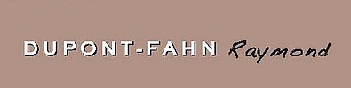 Logo Vinproducent Domaine Raymond Dupont-Fahn, 21190 Tailly, Bourgogne, Frankrig